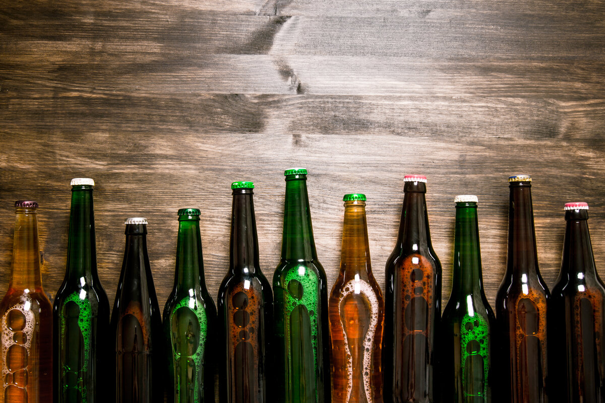 birra - bottiglie di birra