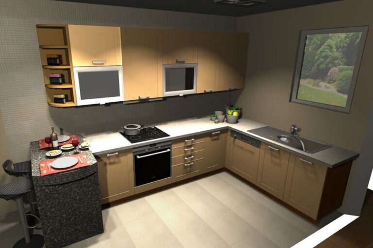 cucina hi-tech