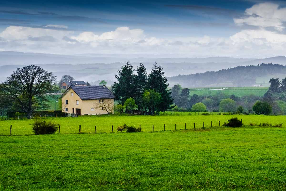 vivere in campagna senza soldi