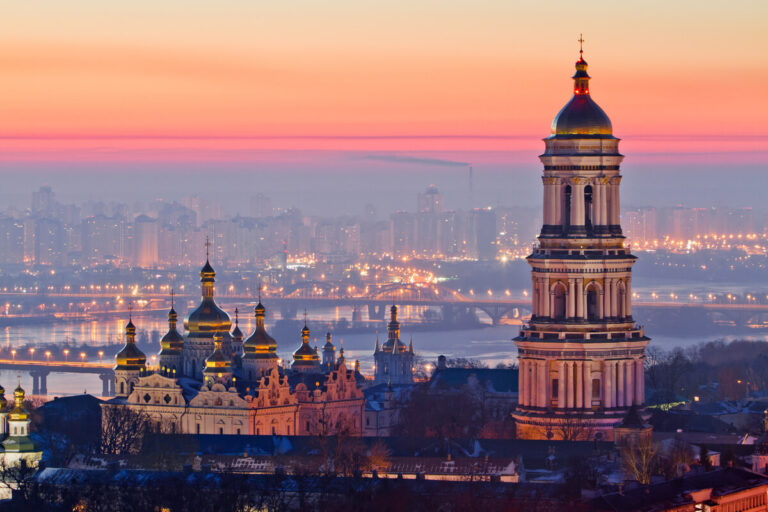 Kiev architettura, storia