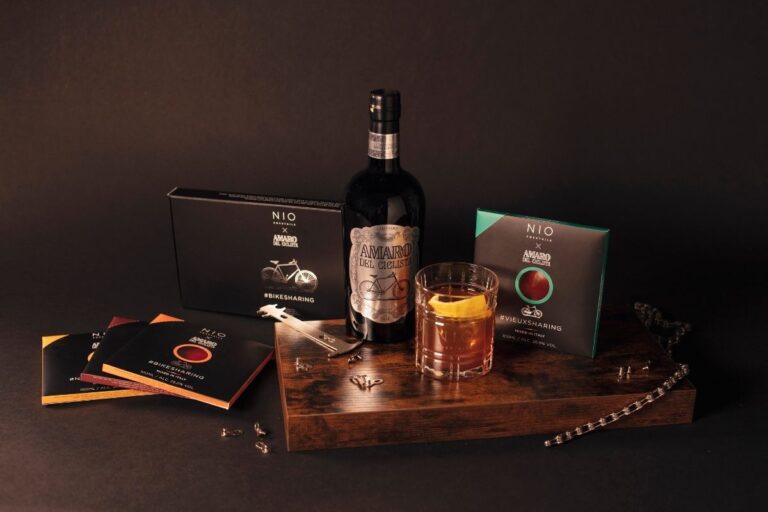 NIO Cocktails e Amaro del ciclista, la cultura del bere bene