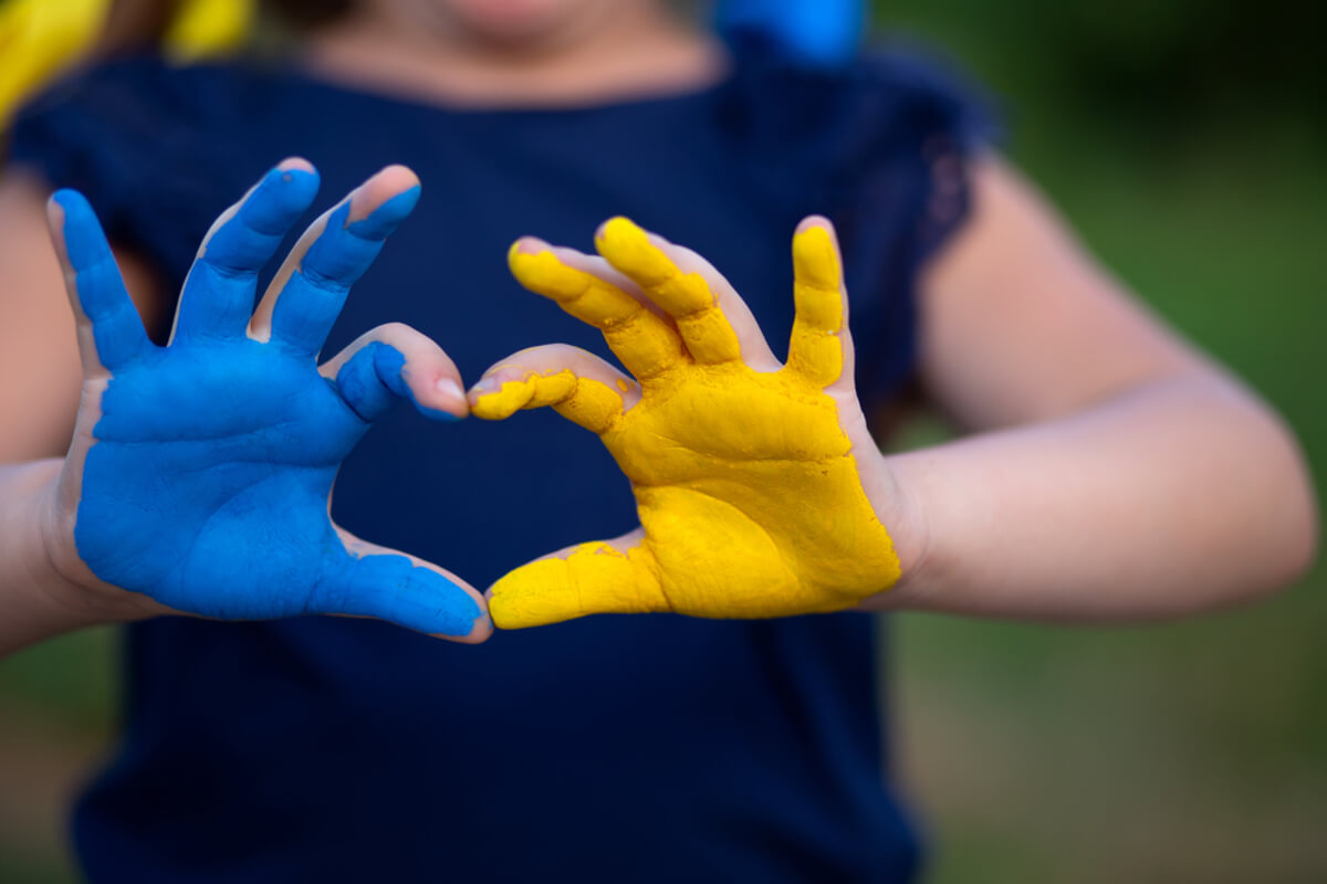 Come reagiscono alla guerra i bambini