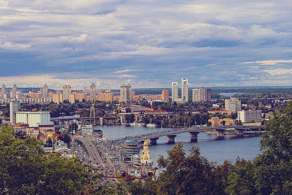 vivere in Ucraina a Kiev