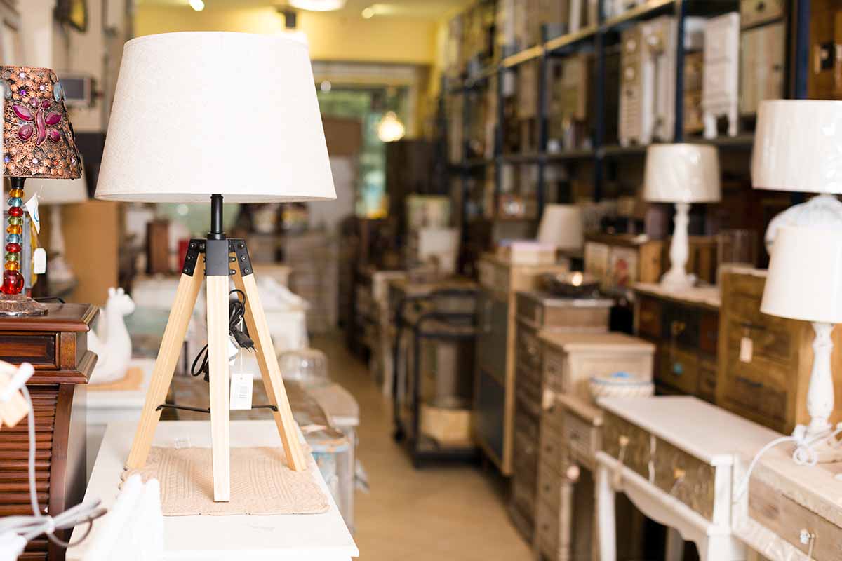 Vendere oggetti usati per la casa