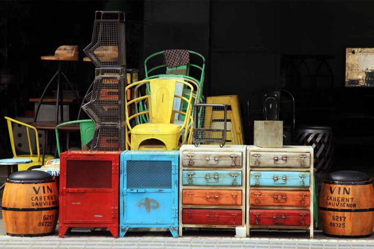 Vendere oggetti usati per la casa