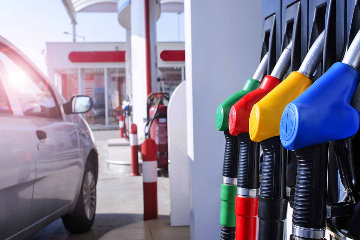 prezzo benzina e gasolio