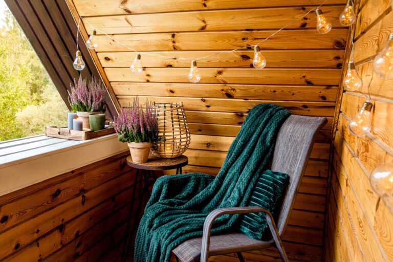 Arredamento stile baita