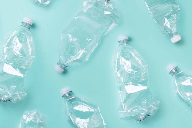 Milano riciclo di plastica