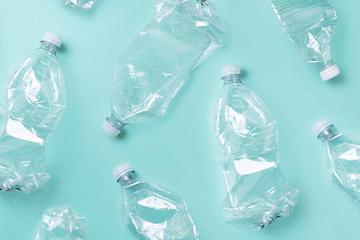 Milano riciclo di plastica