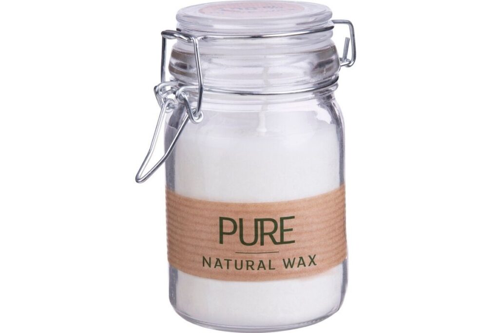 PURE, Natural wax Candles- Wenzel Neutre