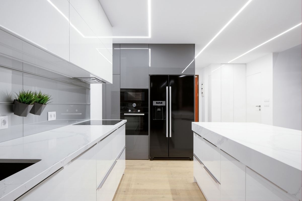 Tagli di luce Led