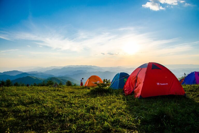 Dormire comodi in tenda