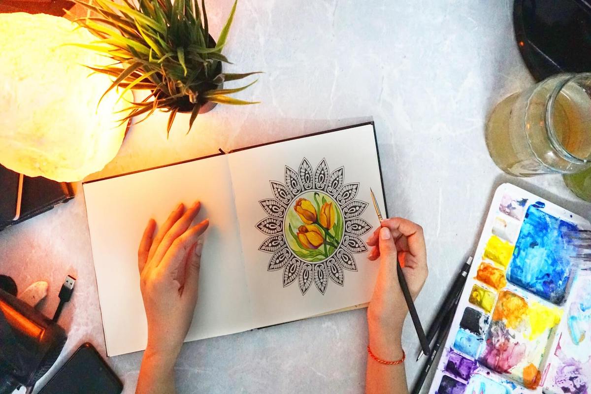 Un mandala semplice
