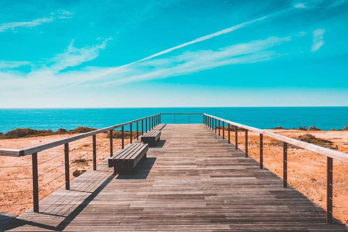 vacanza al mare senza macchina