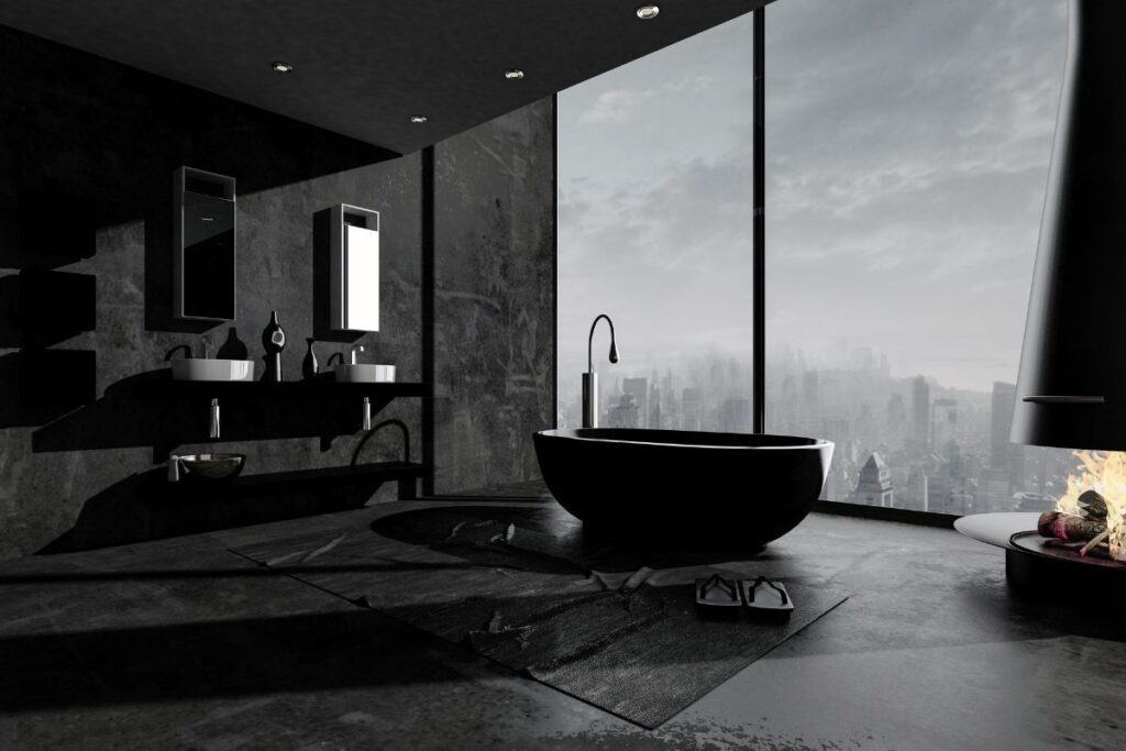 Bagno in stile FUTURISTICO