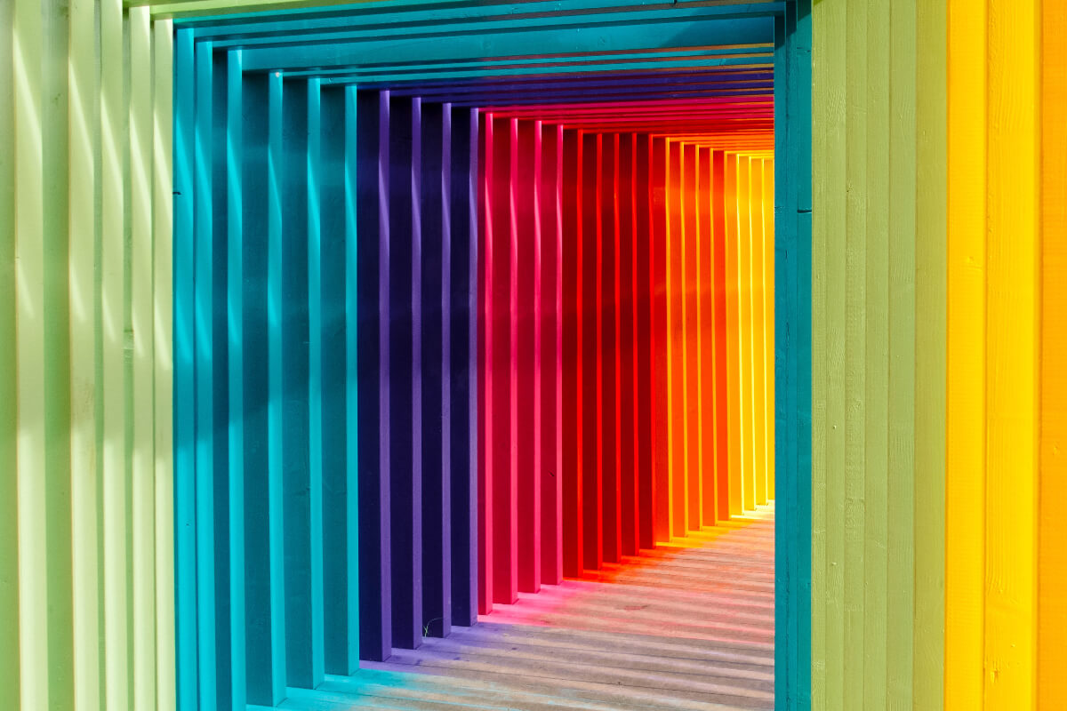 Colori arcobaleno