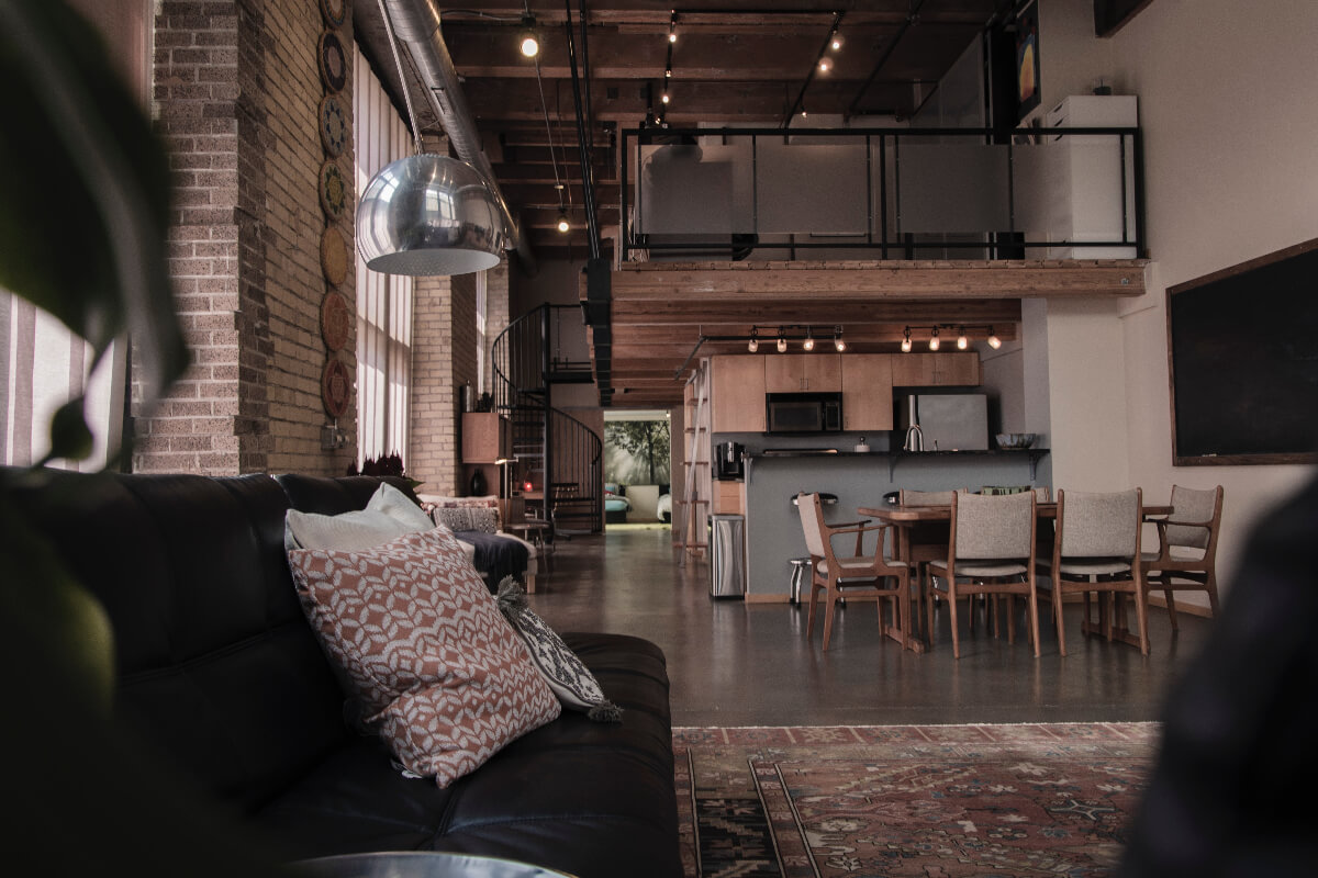 Loft industriale