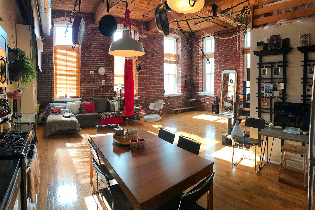 loft industriale