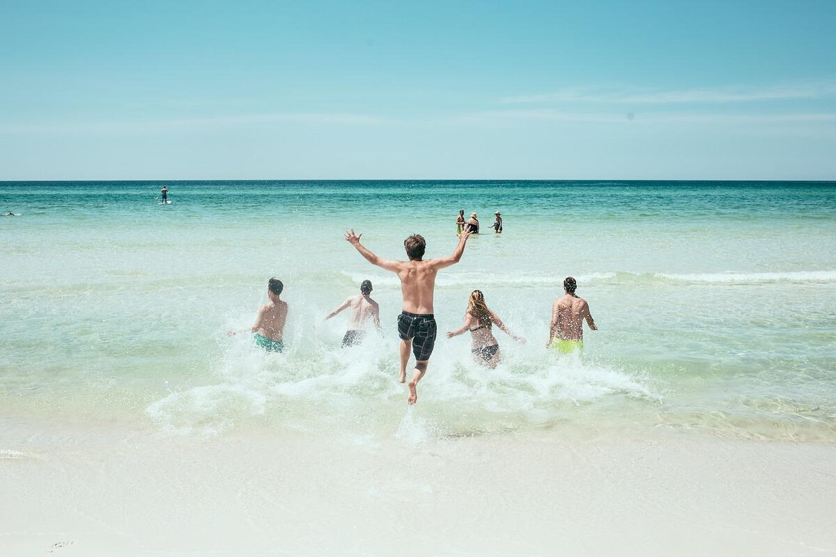 Aspettare prima di fare il bagno