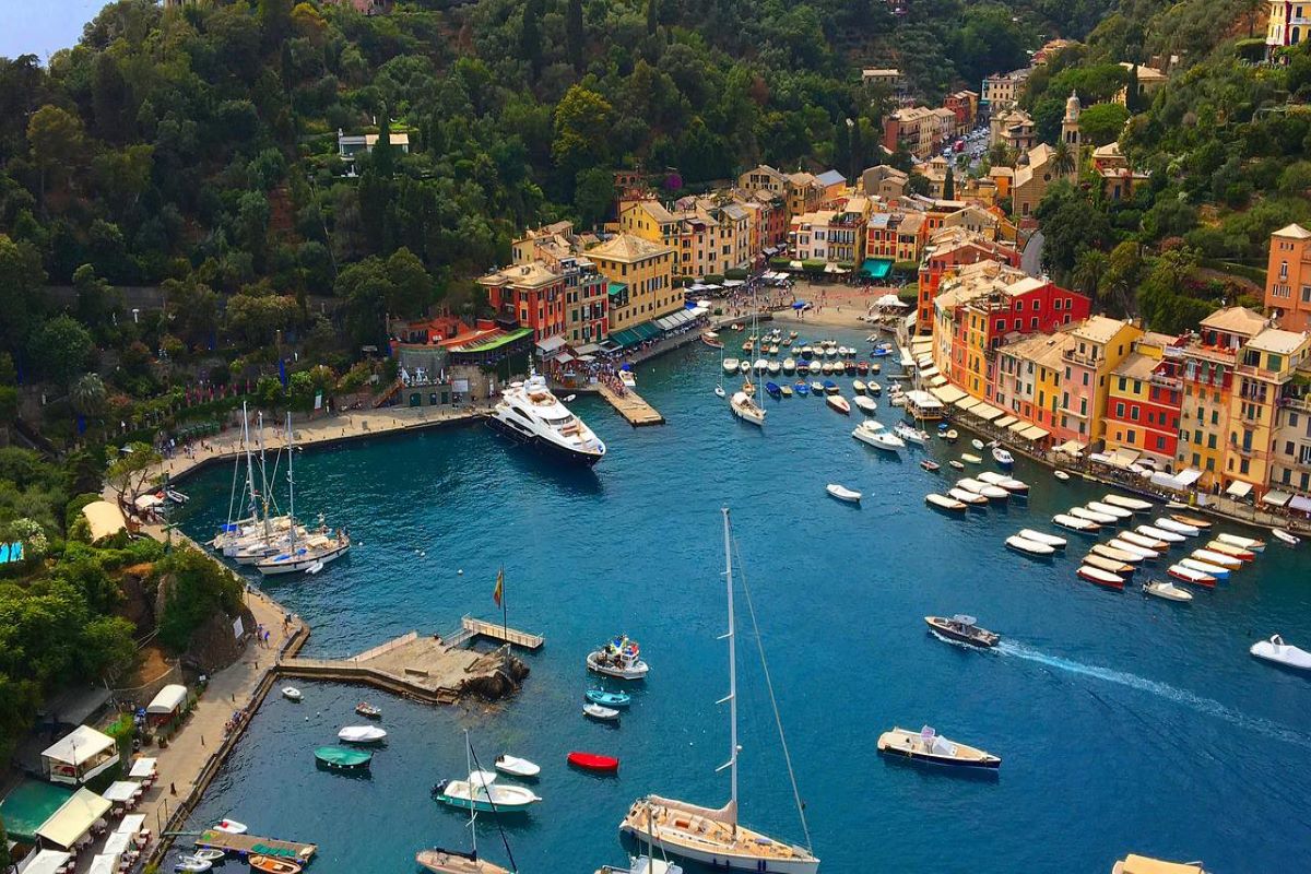 Ferragosto in Liguria
