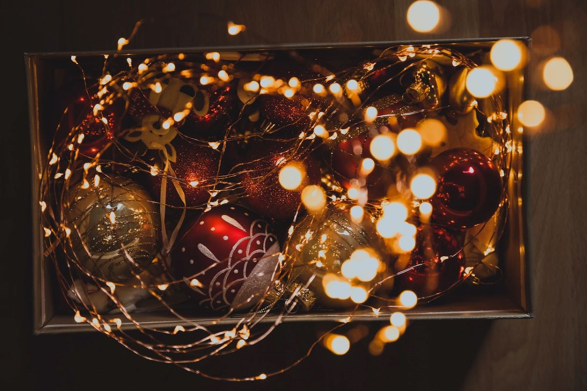 Palline di Natale fai da te