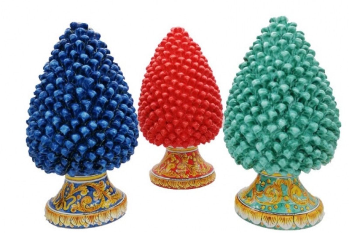 pigne ceramiche caltagirone