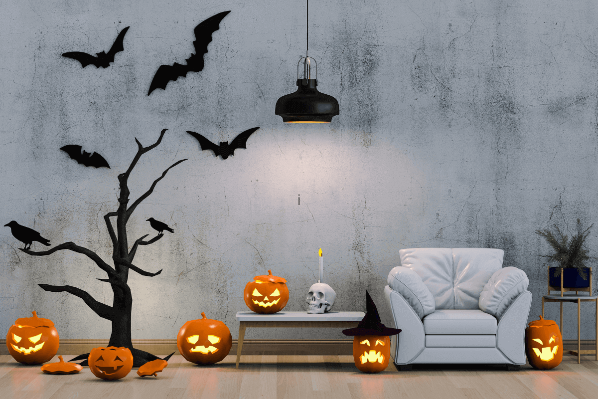 decorazioni in casa per Halloween