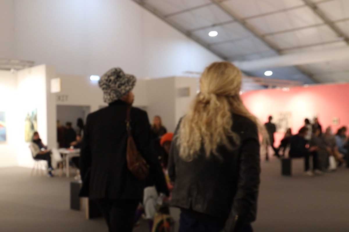 Frieze Art Fair London people
