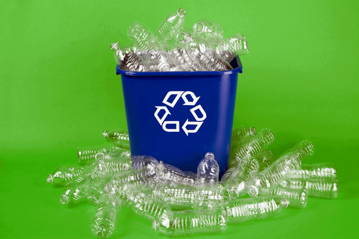 riciclare la plastica