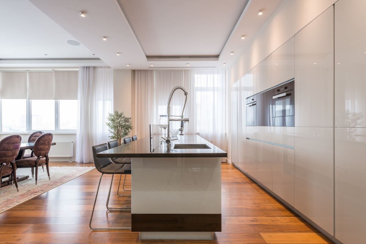 Parquet flottante