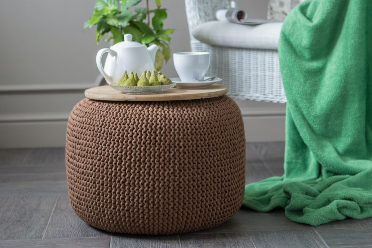 pouf tavolino