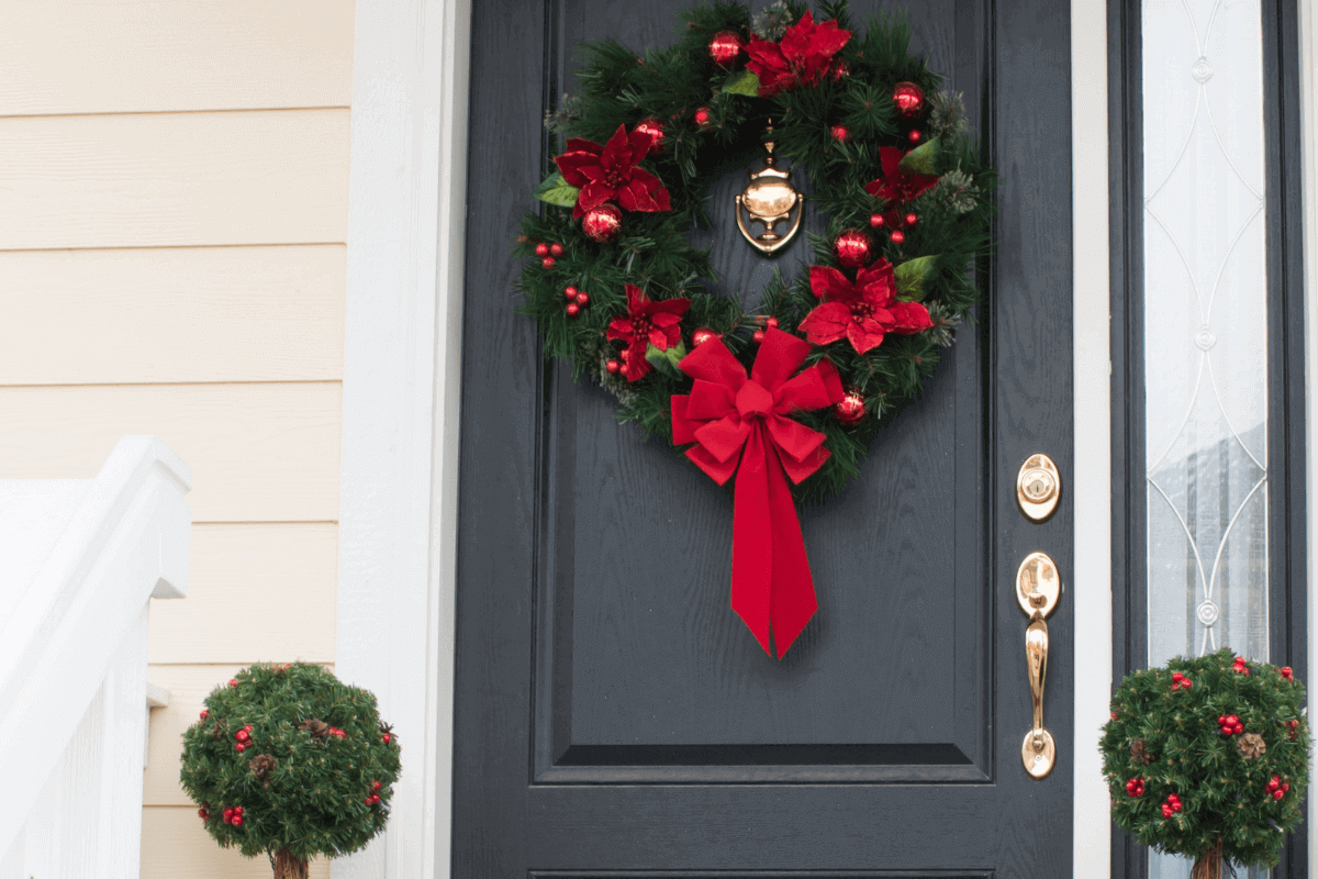 Arrabbiarsi Fruttivendolo Irregolarit Decorare La Porta D Ingresso Per 