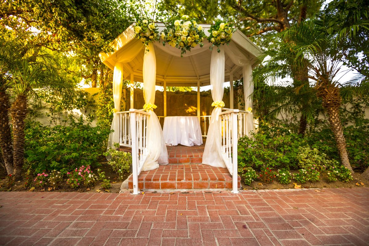 Gazebo matrimonio