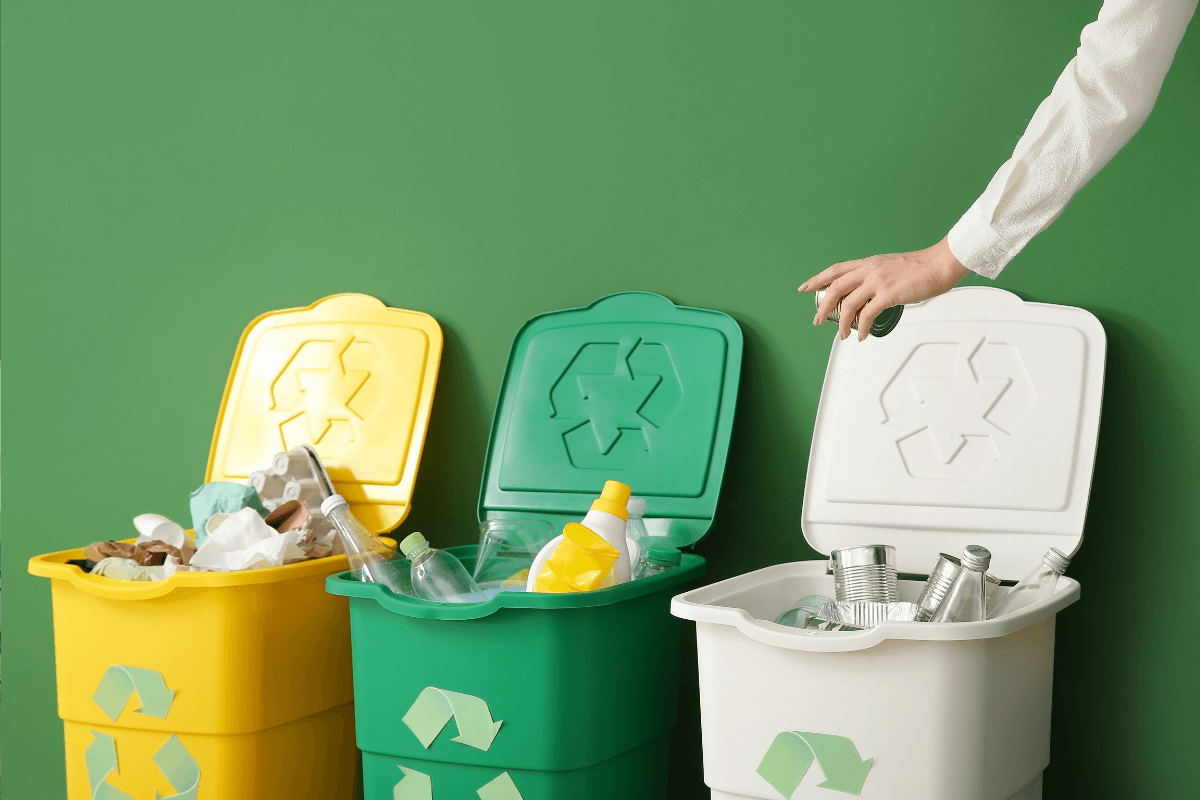 riciclo dei rifiuti