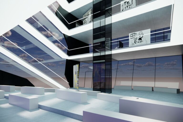Pini Group - edificio multipiano nel Metaverso
