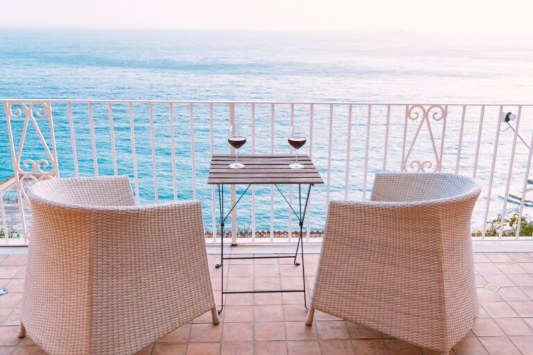 Verniciare la ringhiera del balcone