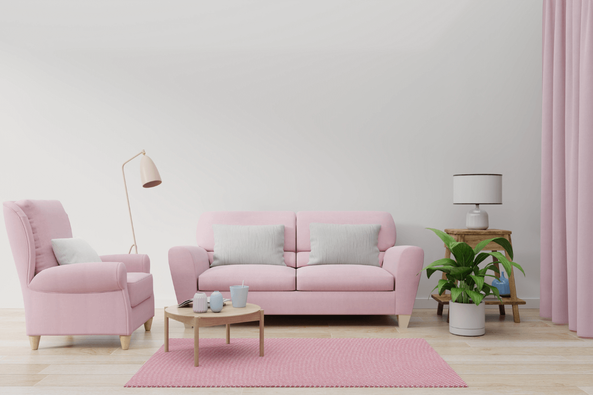 Arredare con il rosa antico