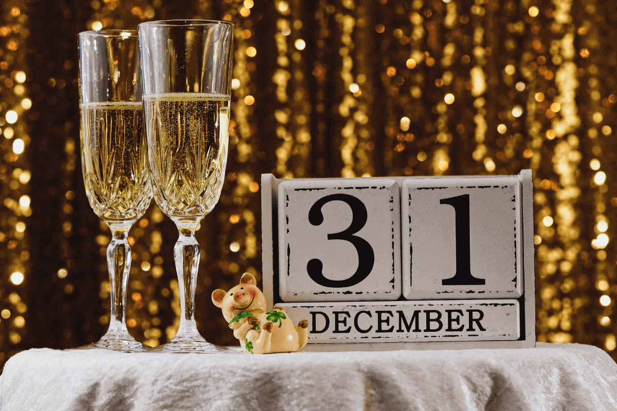 Abbellire casa per capodanno