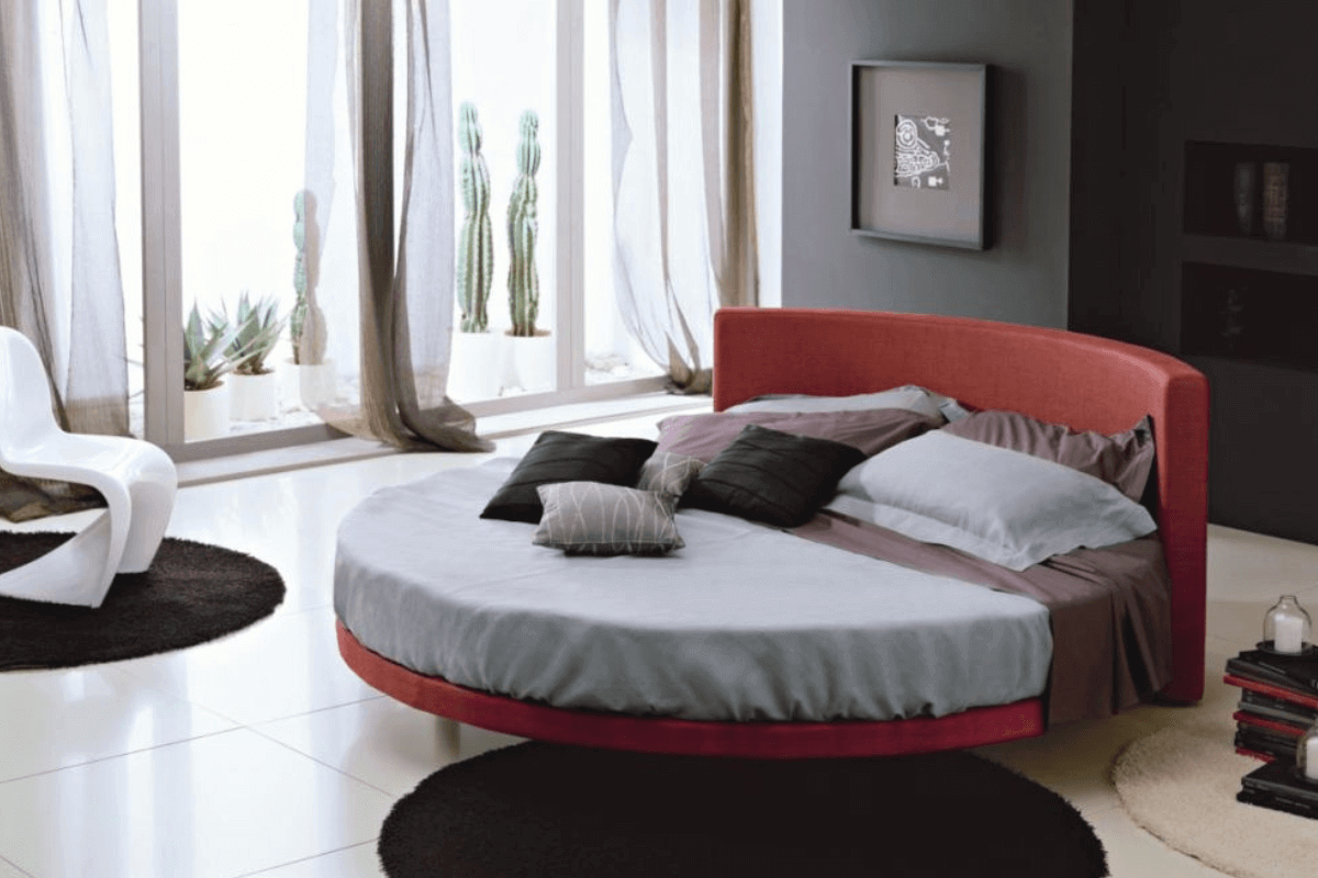 Letto rotondo