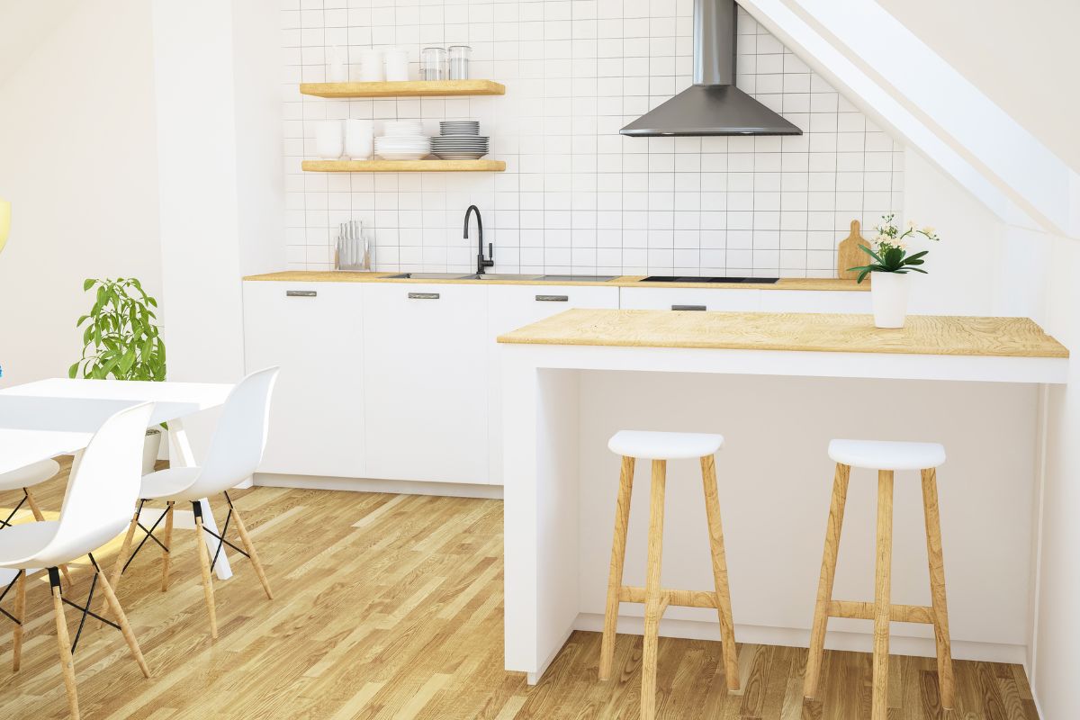 Cucine stile nordico