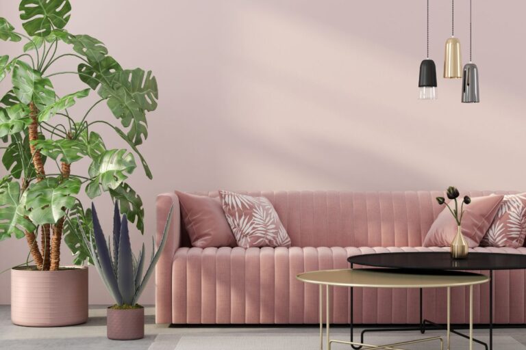 Divani in velluto: una tendenza di design sempre più diffusa