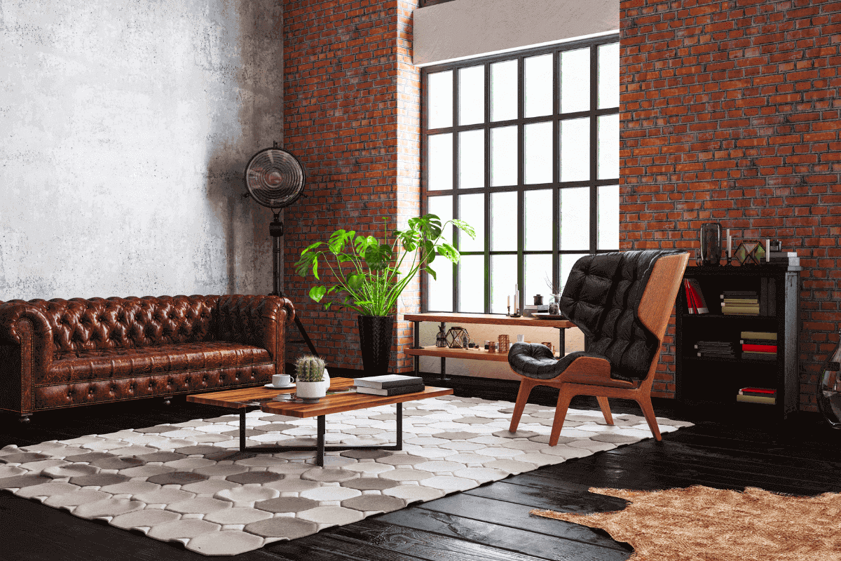 arredo stile industriale