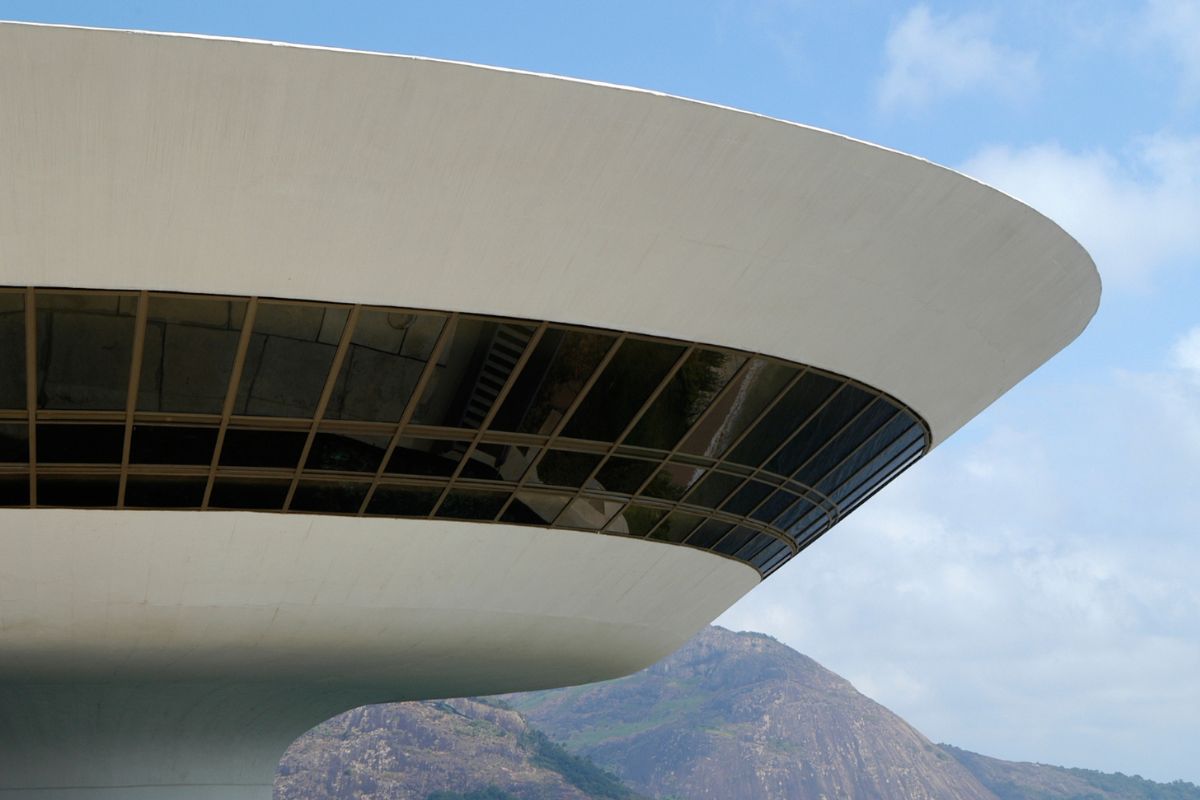 Museo arte contemporanea di Niteroi - Oscar Niemeyer