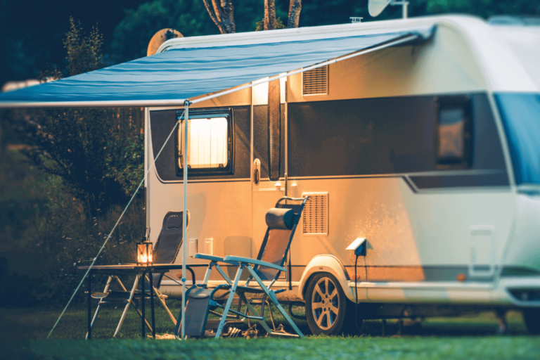 veranda per camper