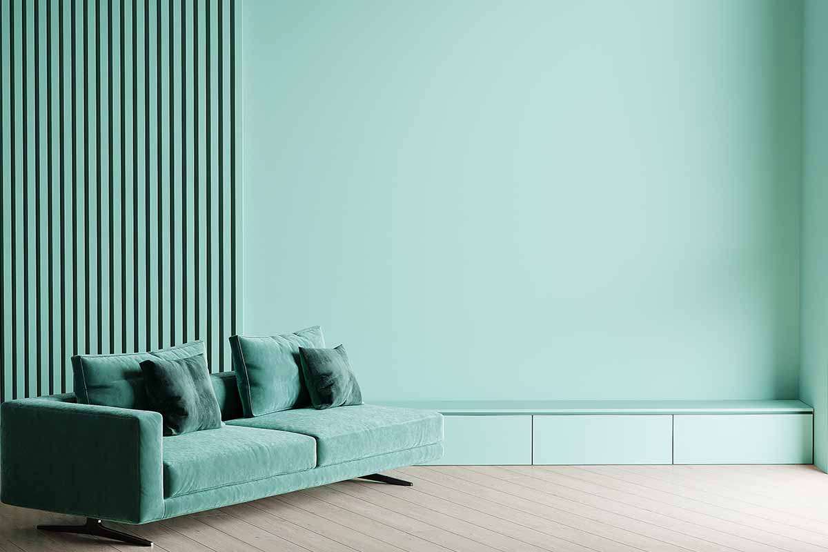 colore Tiffany arredo