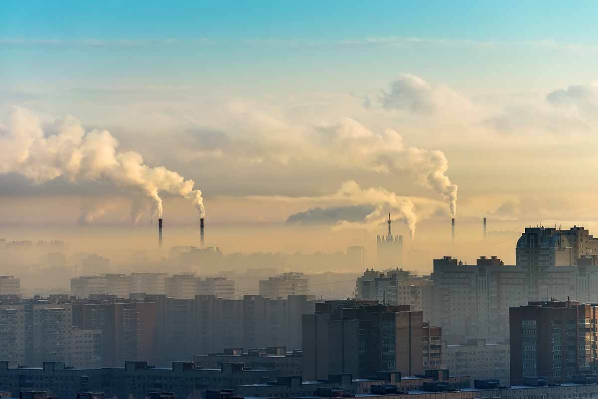 La città più inquinata d'Italia
