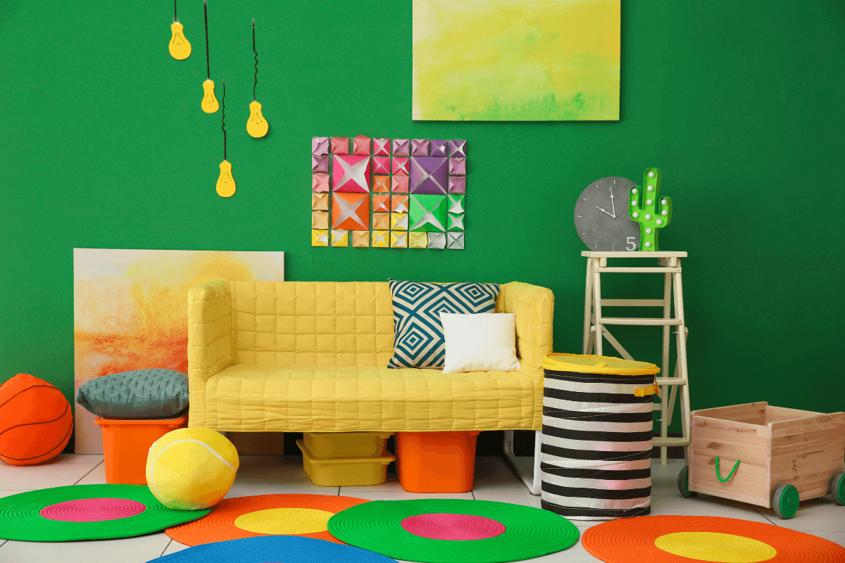 stile eccentrico arredamento