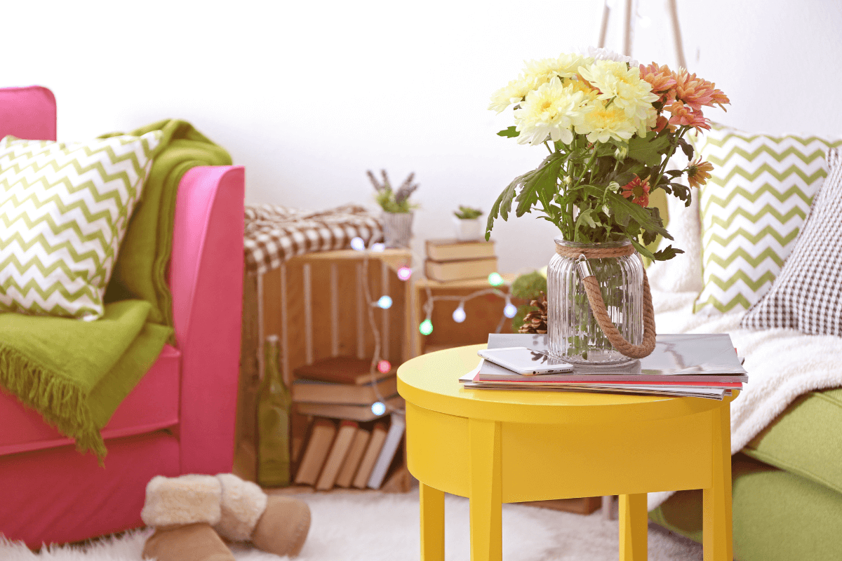 stile eccentrico arredamento