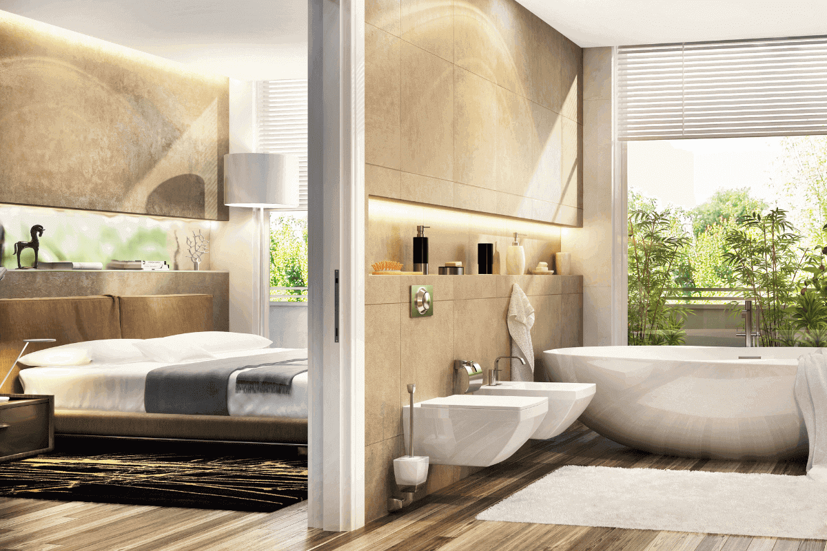 bagno in camera da letto misure minime