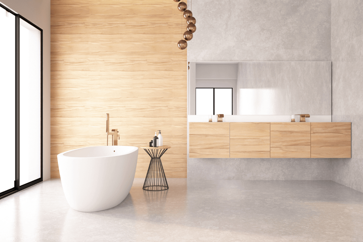 bagno in camera da letto misure minime